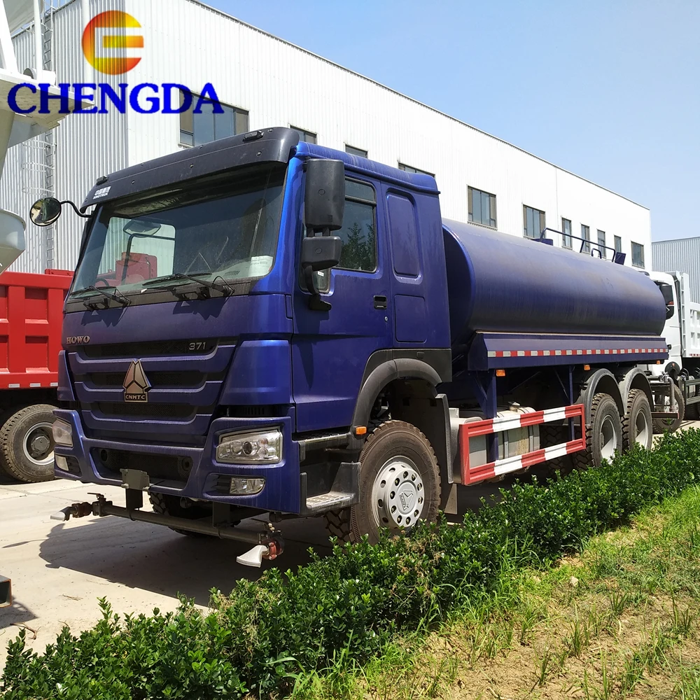 howo sinotruck water pump truck tank made in 2020