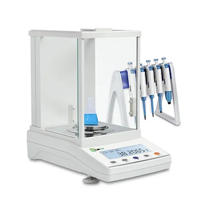 LABTEX 1 мг лабораторный Общий аналитический баланс цифровые весы для взвешивания Внутренняя калибровка микро аналитический баланс