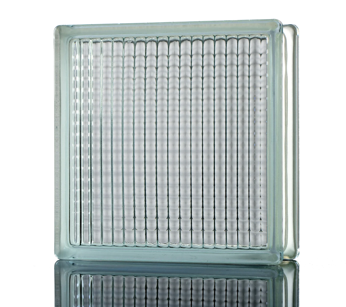 High quality glass brick solid glass block no yellowing and no fading