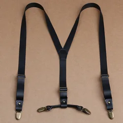 Прочный кожаный ремень из микрофибры для мужчин и женщин