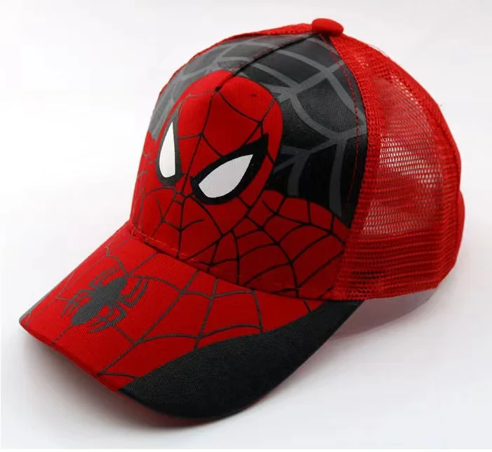 Wholesale Children Cartoon Hat Spider Web Hat Boys Girls Hip Hop Hat