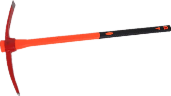 South African  market hot selling pickaxe High Quality Custom OEM Pickaxe Hard Steel Small Pickaxe