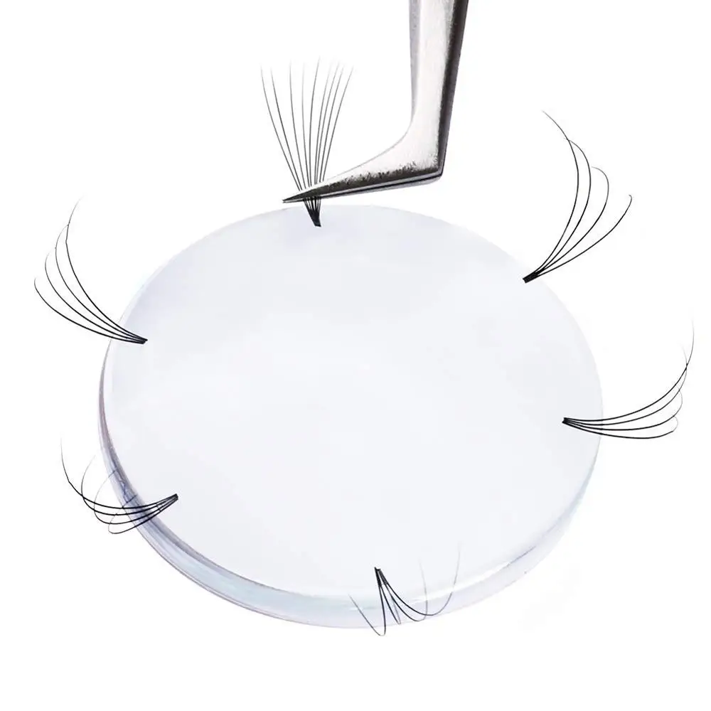 
Eyelash Extension Supplies 2cm/3cm/4cm Easy Fan Lash Pad Pallet Patches for Beginners Make Fans Blooming 