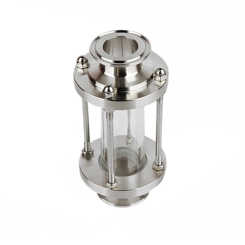 High Quality Sanitary Stainless Steel 304 4' Triclamp Sight Glass for Sale