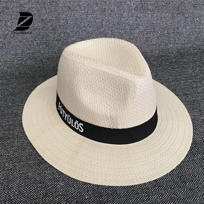 Пользовательские логотип Lifeguard соломенные шляпы оптом