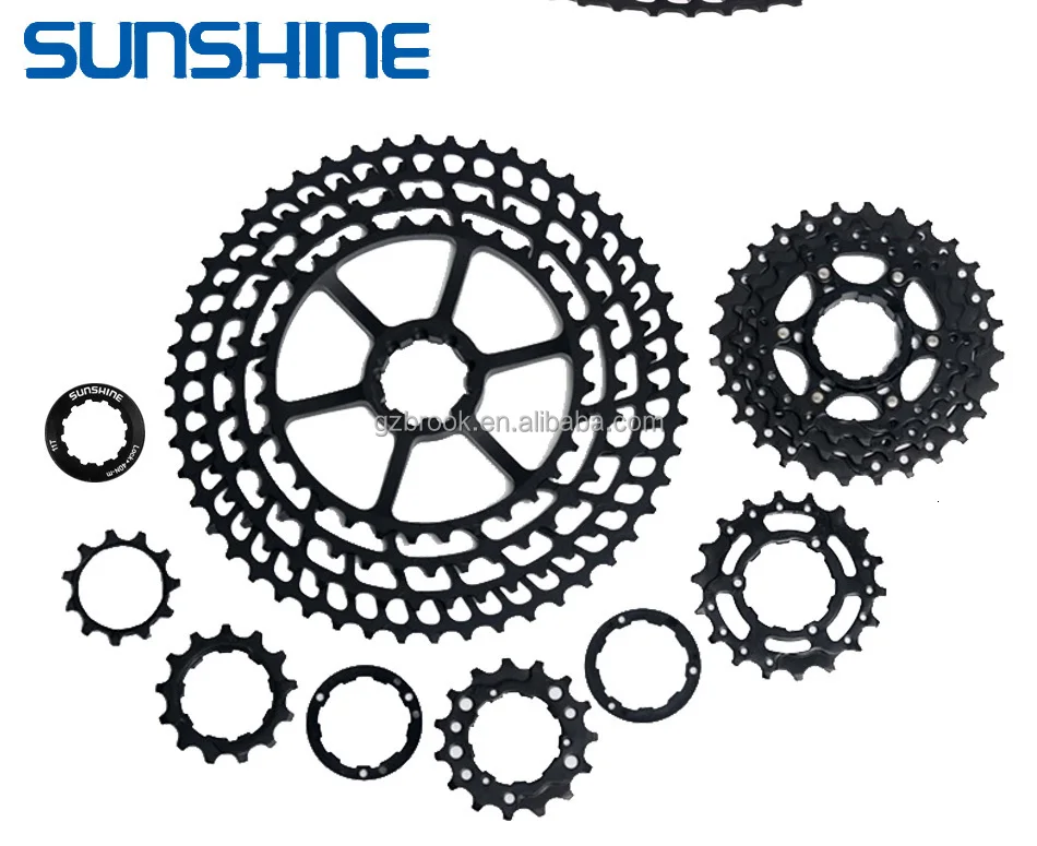 
SUNSHINE 12 Speed Ultralight Mountain Bicycle Flywheel 11-52T Cassette Freewheel for Shimano 