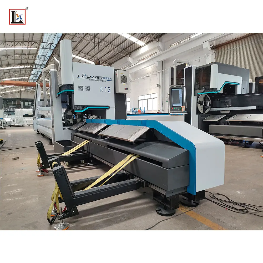3d 5-axis laser tube cutting machine for public playground equipment