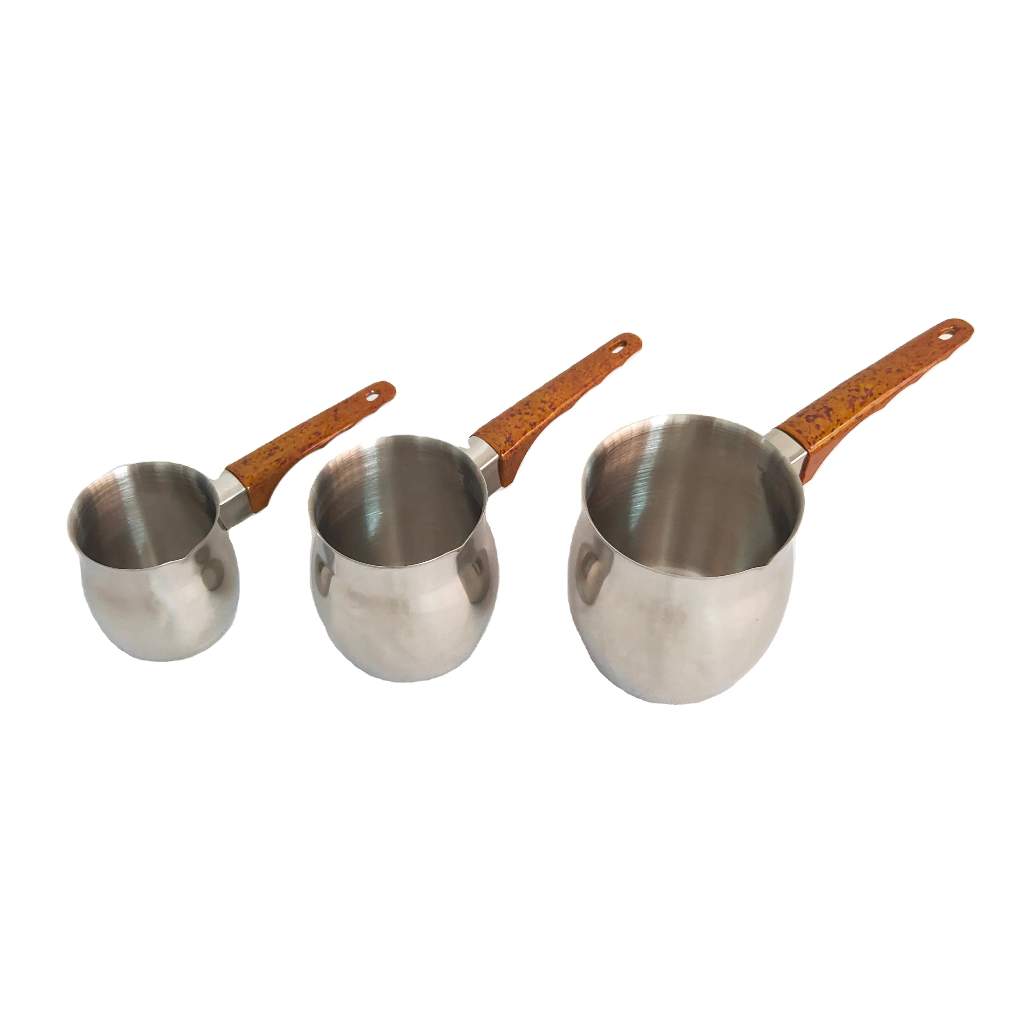 Турецкий кувшин молока из нержавеющей стали, арабский кофейник