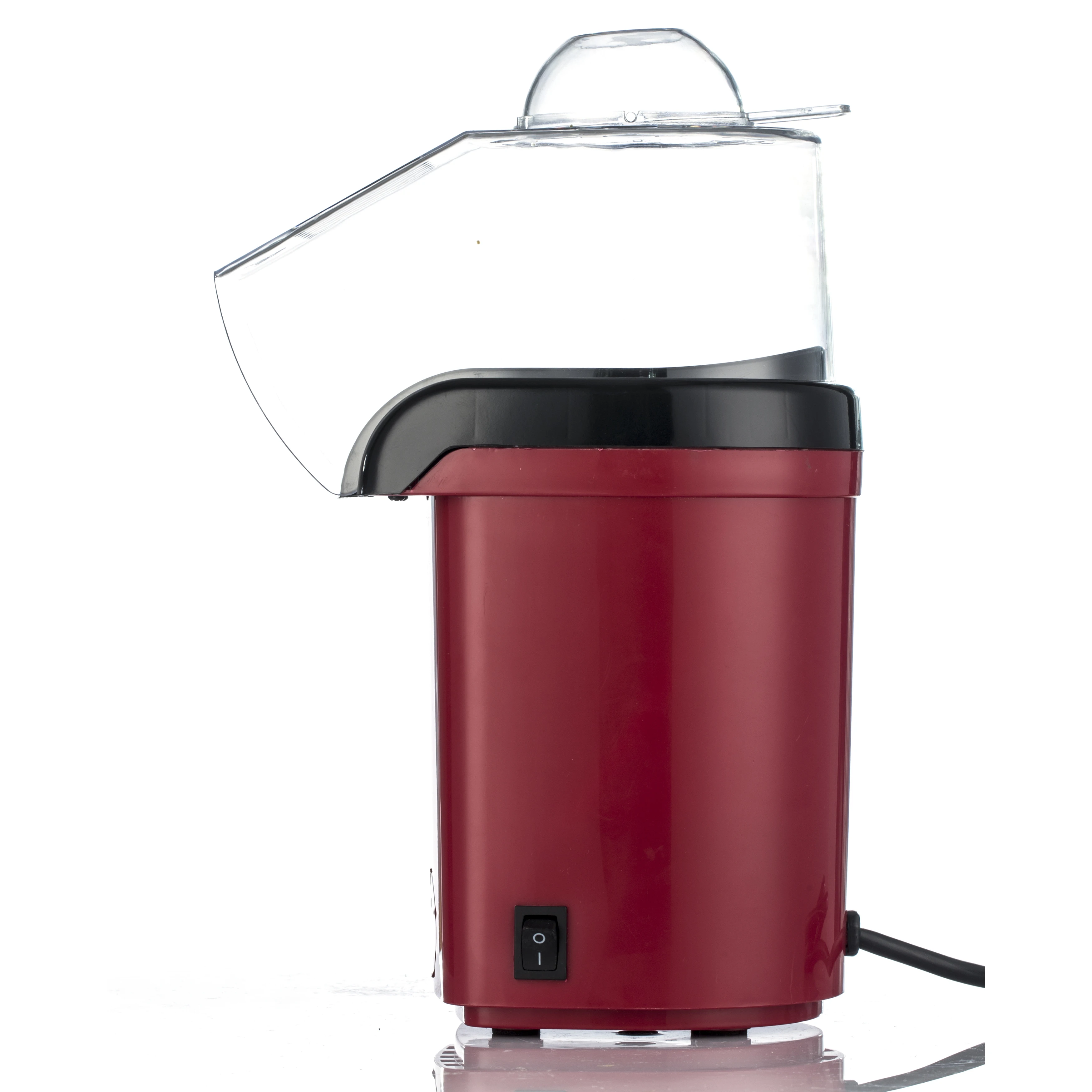 High quality  hot air popcorn maker mini home party use electric popcorn machine AOT-PM03