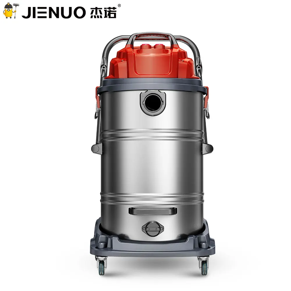 80L Stainless Steel Robot Wet And Dry Aspiradoras Professional Industrial Vacuum Cleaner
