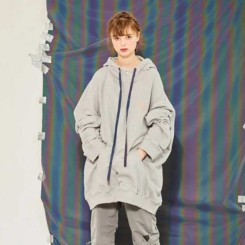 Wholesale Custom Logo Heavyweight Washed 1/4 Zip Hoodie Casual Quarter Zipper Hoodie Men Oversized Hoody With Half Zipper