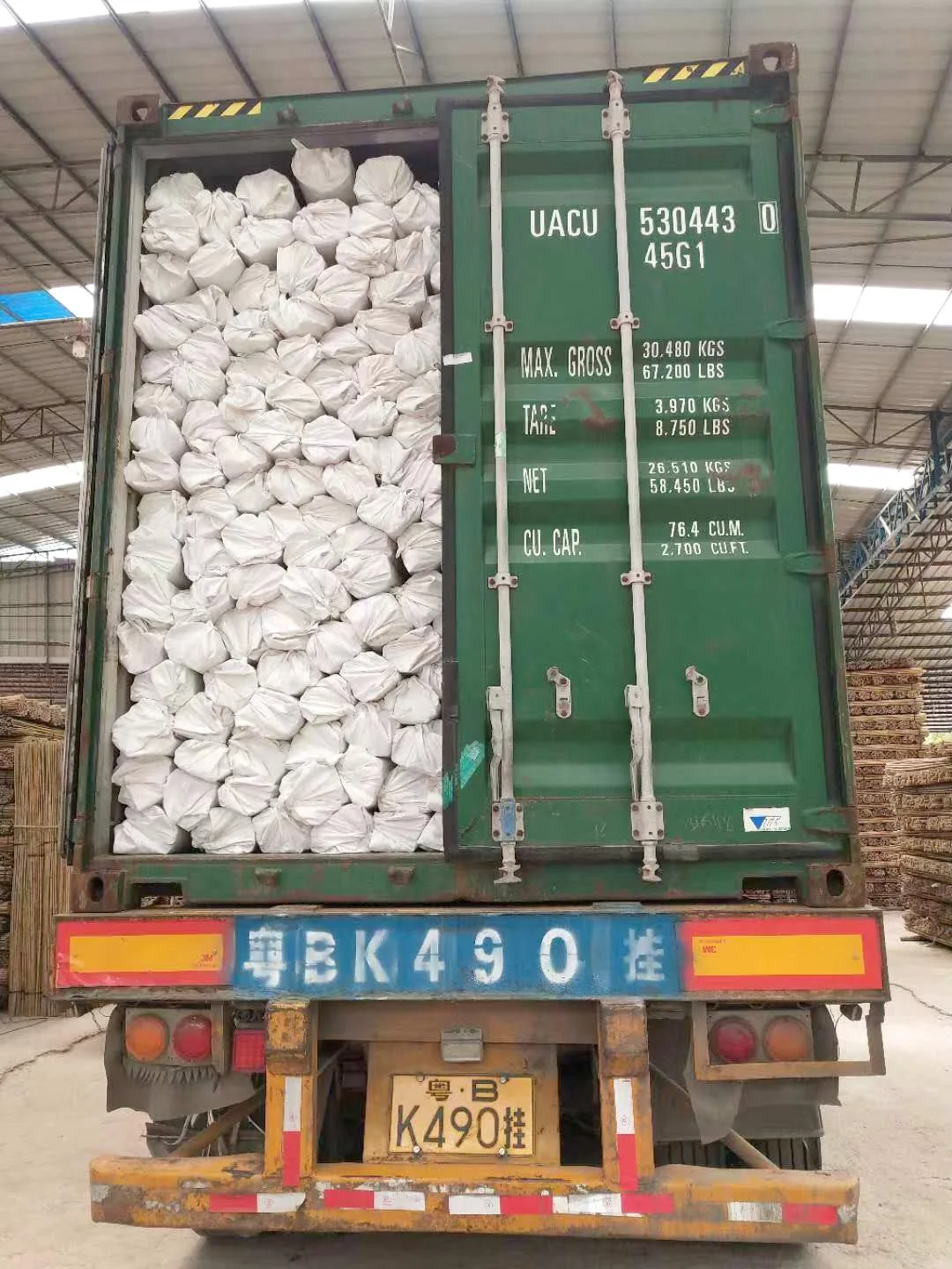 bamboo poles 26-28mmx295mm for tree support