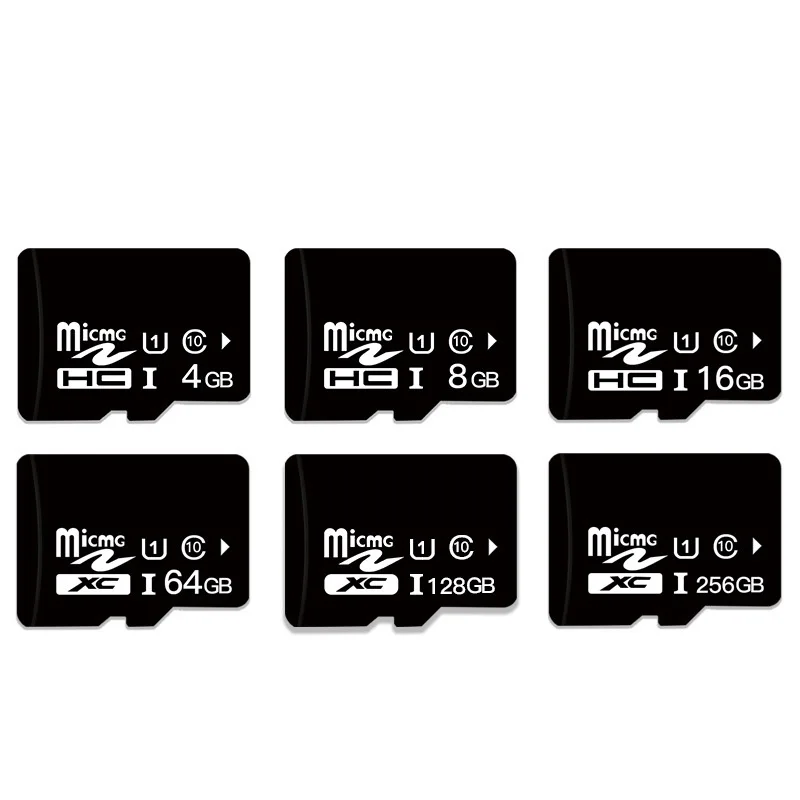 Mini Sd Flash Memory Card Class 10 Tf Cardfor Nintendo Switch, Mobile Device, Storage Phone, Drone, Video Camera with High Speed