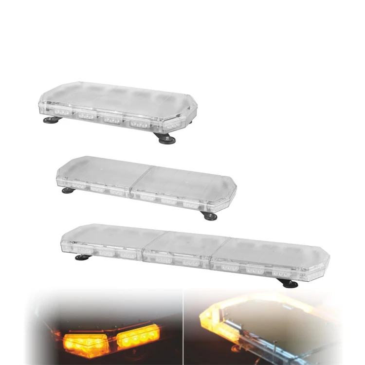 Truck Amber Warning Slim Led Light Bar LED car light for all