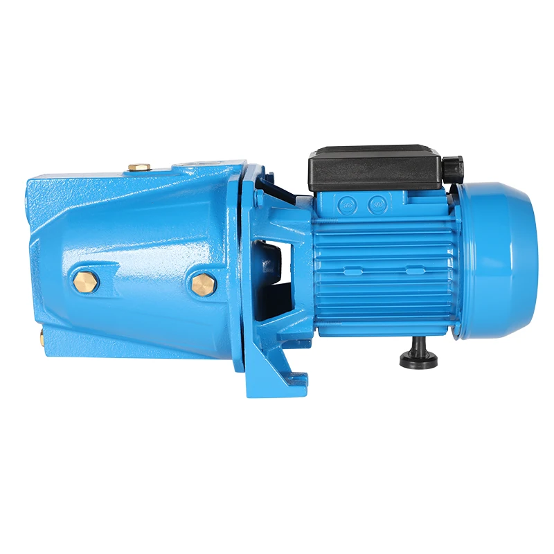 High efficiency Pressure Spray Machine Clean Electric Jet Pumps Motor Copper Wire Self-Priming 1HP farm irrigation Water Pump
