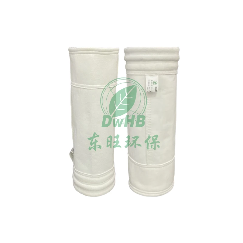 China industrial high filtration accuracy PET filter cloth size customized micron dust filter bag replacement
