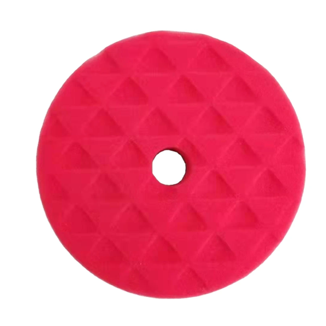 Imported Self-adhesive Polishing Pad Car Sponge Buffing Pads Car Waxing Foam Pad For Car Polisher