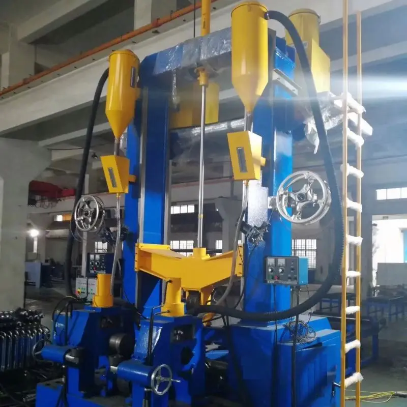 3 in 1 Steel Beam Assembly Straightening Welding Combined H Beam Welding Machine for Steel Structure