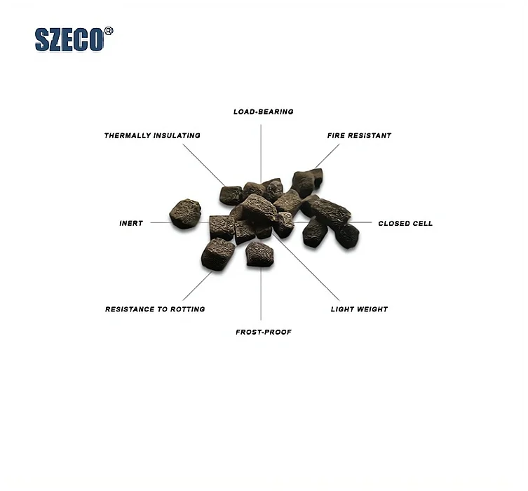 Высокопрочный материал из вспененного стекла и фильтрующий для сельского хозяйства