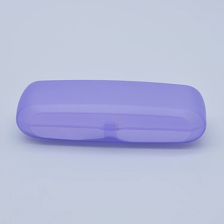 hard shell bamboo eyeglass gradient plastic  eva glasses case with logo