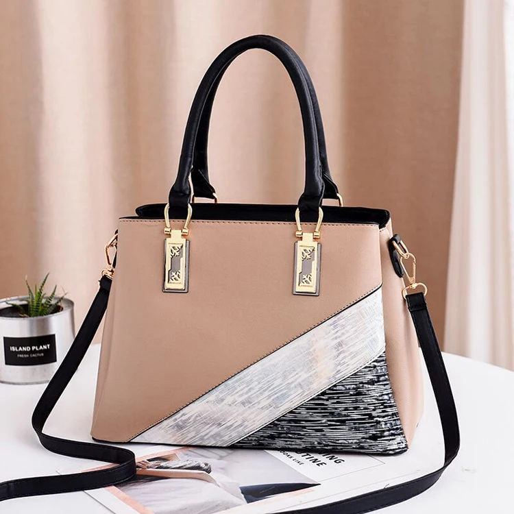Female Bag 2019 Summer New Bag PU Leather European And American Fashion Handbags Messenger Shoulder Bag