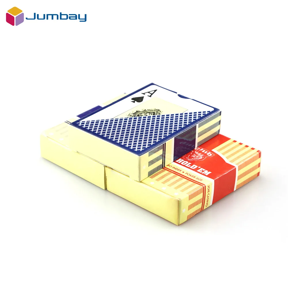 Заводская поставка индивидуальная цветная брендовая печать передняя и задняя пустые Техасские игральные карты для сублимации