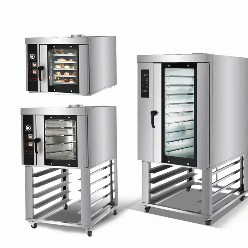 Large 120 Liter Croissant Electric Commercial Oven Gas Mini Industrial Convection Oven Japan Diner Kitchen Appliance Philippines