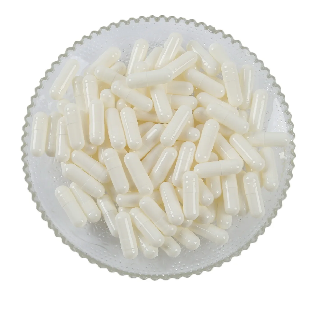 Wholesale Empty Vegetable Capsule Shell HPMC Capsule Size 00 0 1 2  Customizable Patterns