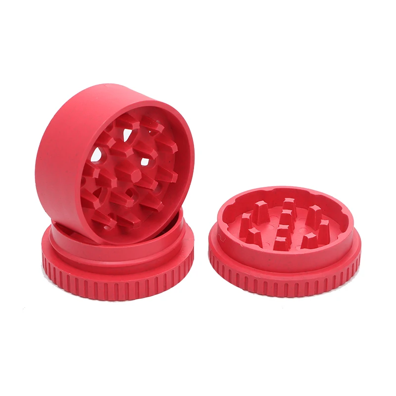 2023 New Hot Sale Custom Logo 55 mm- 3 Layers Degradable Plant Fiber Tobacco Herb Grinder