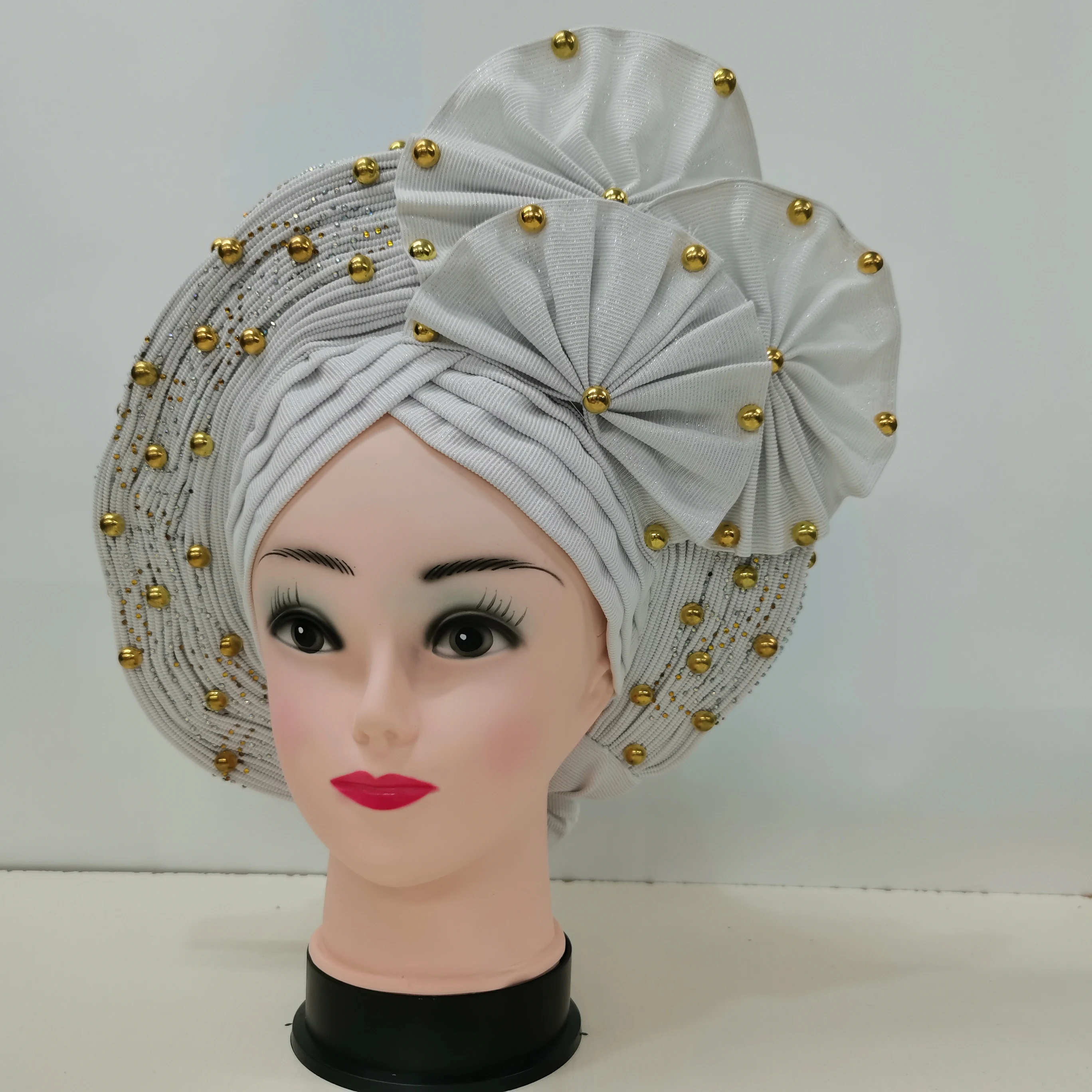UNIQ Designer Head Wraps Turban African Headtie Sego Head Band Tie for Women