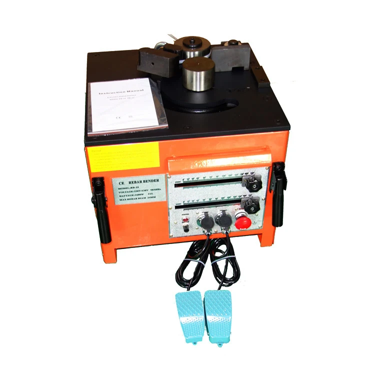 
Portable rebar bender / Bar bender / Single phase rebar bender RB-25 RB-32 