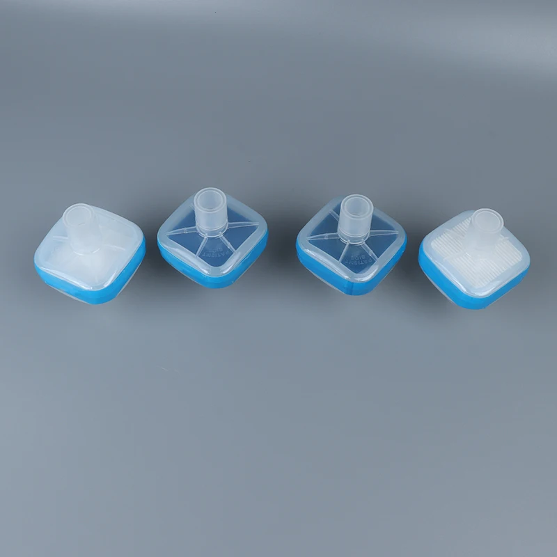 EOS Sterilization 99.99% Bacterial Filtration Efficiency Medical Blue Adult Pediatric Bacterial/Viral Filter