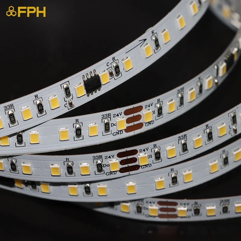 high bay shop led lights Slide strip 2835 Full color Built in IC chip Switch Control Stage Hotel led outdoors smart strip lights