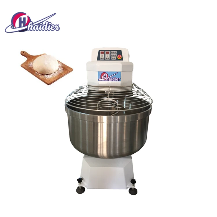 120 Kg Bread Dough Mixer Commercial Spiral electric Dough Mixer