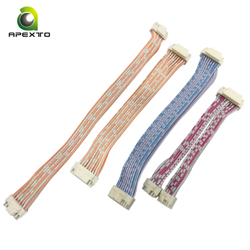 Apexto Short Cable 18Pin 12V For Antminer Bitcoin Mining Machine 24Pin Cable In Stock
