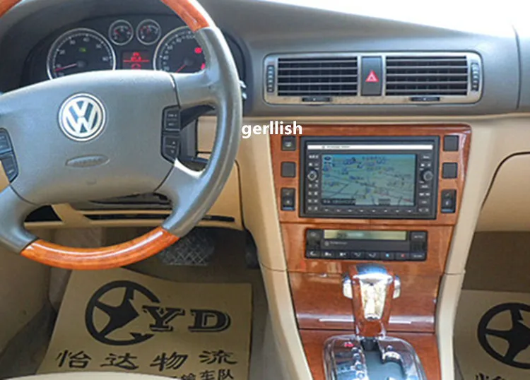 2.5D IPS screen android car radio dvd multimedia player for VW Passat B5 B7 2004-2010 gps navigation with WIFI stereo