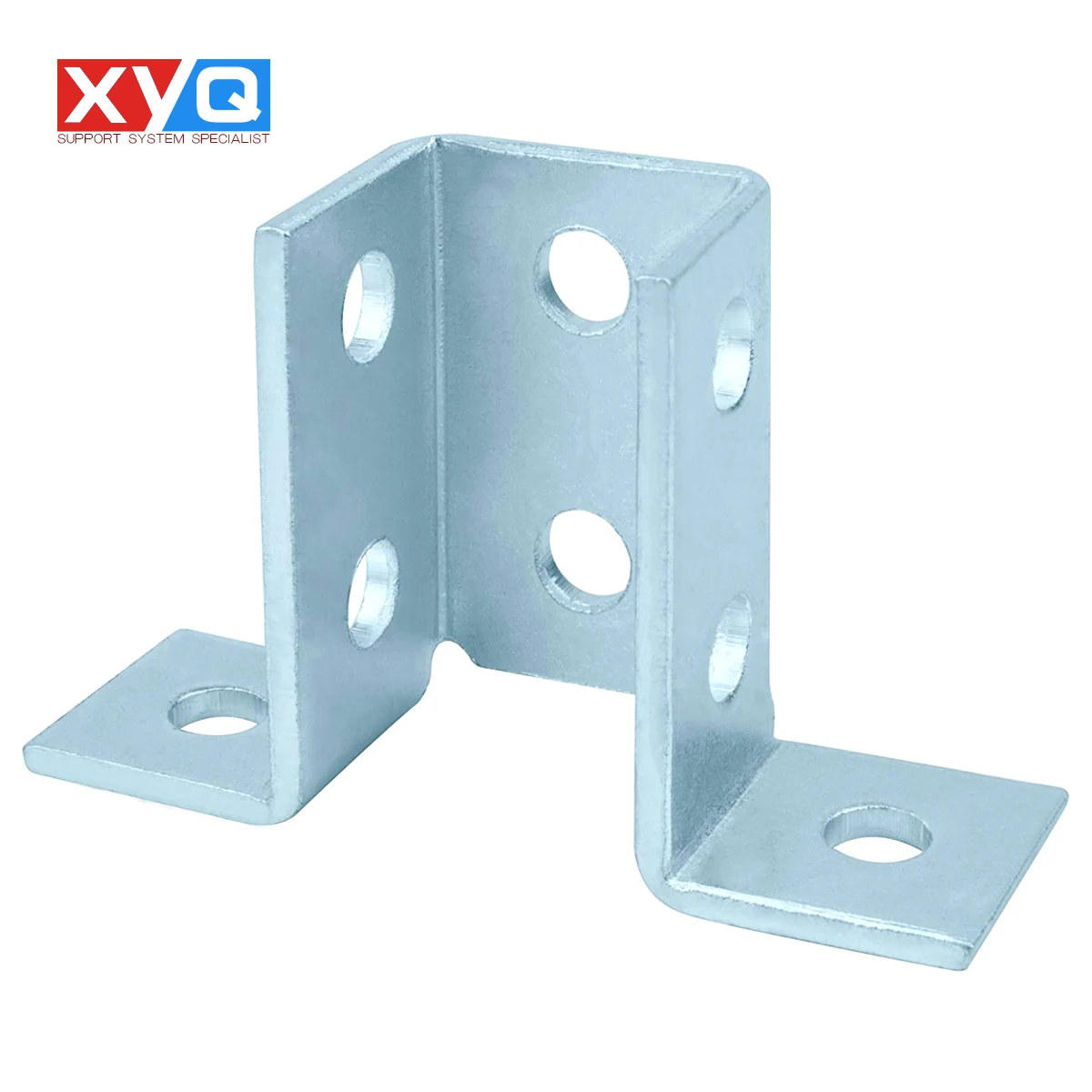 hot dip galvanized / Powder Coating connection base unistrut fittings unistrut accessory Strut Post Base
