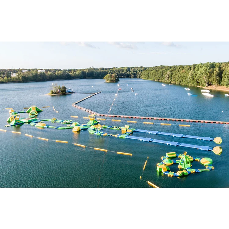 Inflatable Aqua Park Playground Commercial Amusement Park Ocean Style Inflatable Floating Water Park