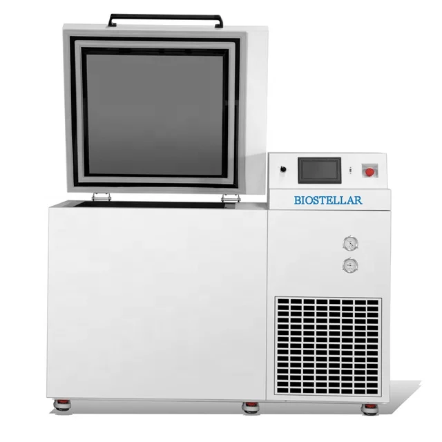 Морозильная камера Biostellar для лабораторий, криогенная, с сертификатом CE, 150 градусов, 128 литров