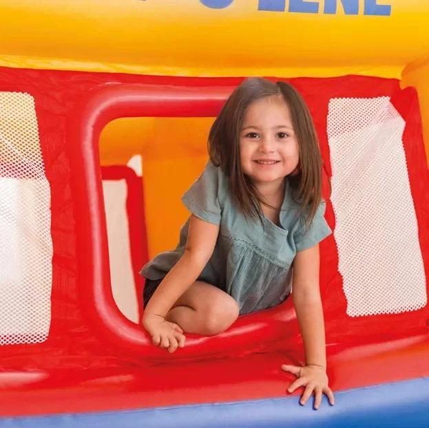 INTEX 48260 inflatable kids play center jumping bouncer