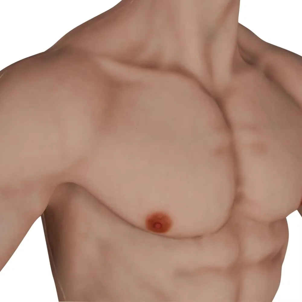 Силиконовый имитационный костюм для косплея