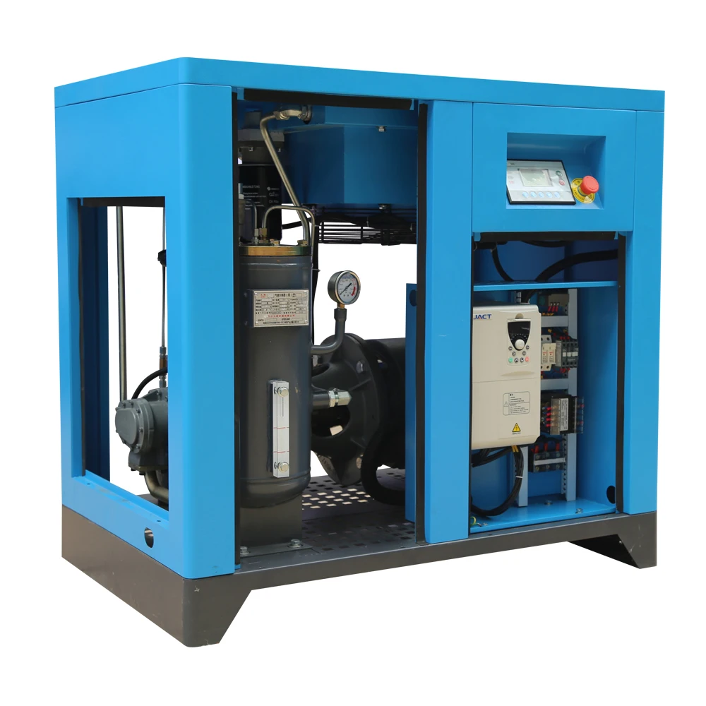 
Fengshi Good Quality Silent AC Power 3.6m3/min 8bar Screw Air Compressor 30HP Compressor Air 22KW Screw Compressor Parts 