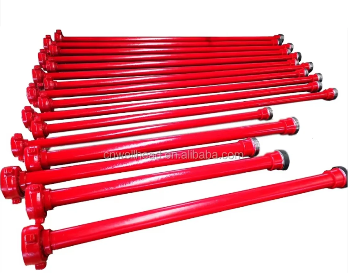 China  Factory Outlet Api Weco Fig1502 Alloy Steel Forged Integral Straight Flowline Pup Joint