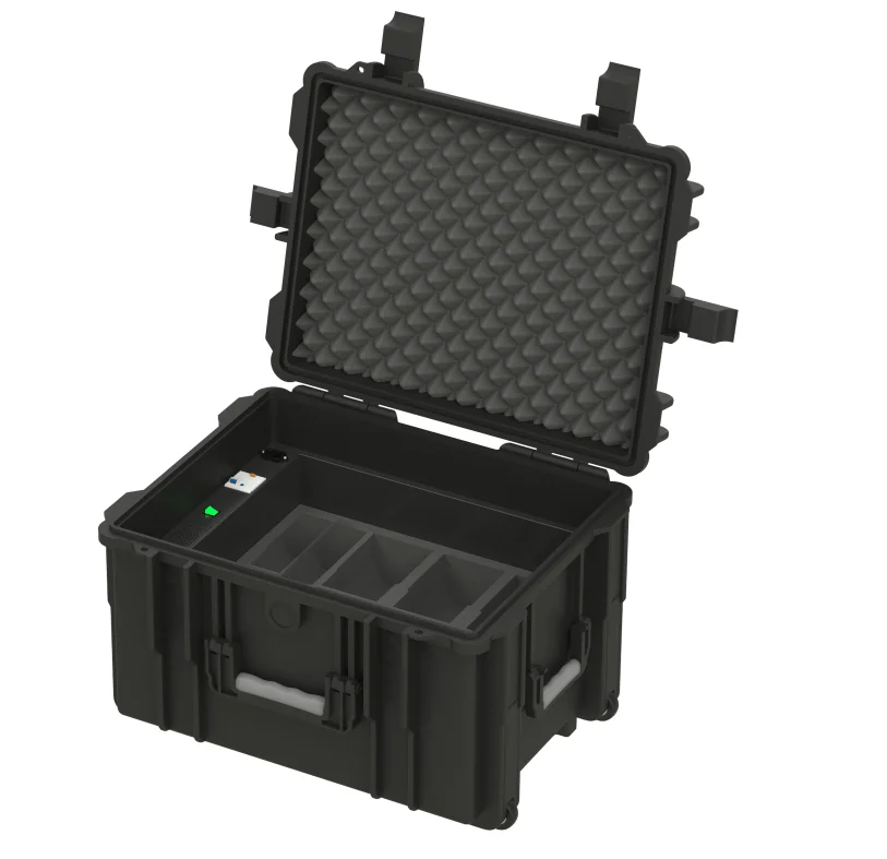 Quest 3S VR headsets charging trolley 6 VR viwers charging suitcase Charging Trolley Quest 2 quest 3 VR device charging case