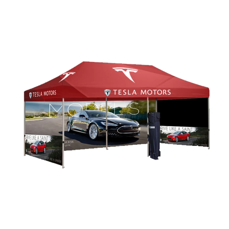 Free Design 3x3 aluminum  Frame Quick Folding Exhibition Tent  Manufacturing aluminum tent