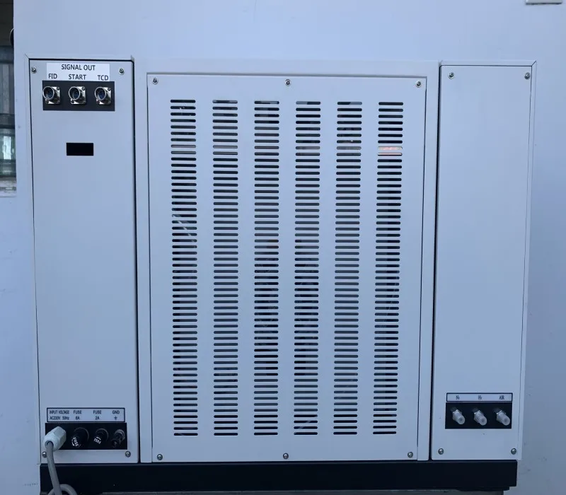 Gas Chromatograph (GC) Analyze H2,O2, N2, CO,CO2,CH4, C2H4,C2H6,C2H2