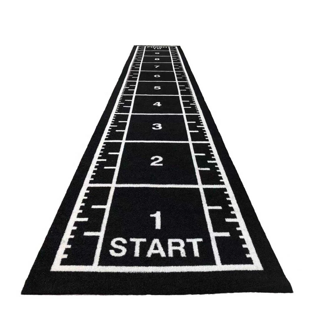 High Quality Gym Turf 50mm Synthetic Artificial Grass for Gym Flooring for Soccer & Tennis Packaged in Square Roll