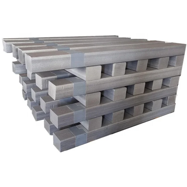 High conductivity and efficient transmission of current Cathode materials 70mm* 180mm*/120mm*245mm/180mm*240mm