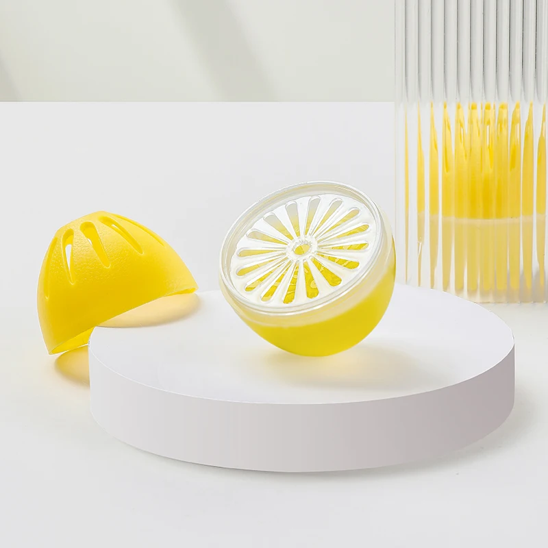 Air Fresher Odor Smell Remover Mini Small Multifunctional Egg Shape Bathroom Refrigerator Deodorizer