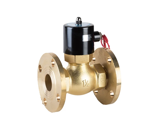 SENYA USF Series 2/2 ways Pilot Operated Steam Brass Solenoid Valve for water